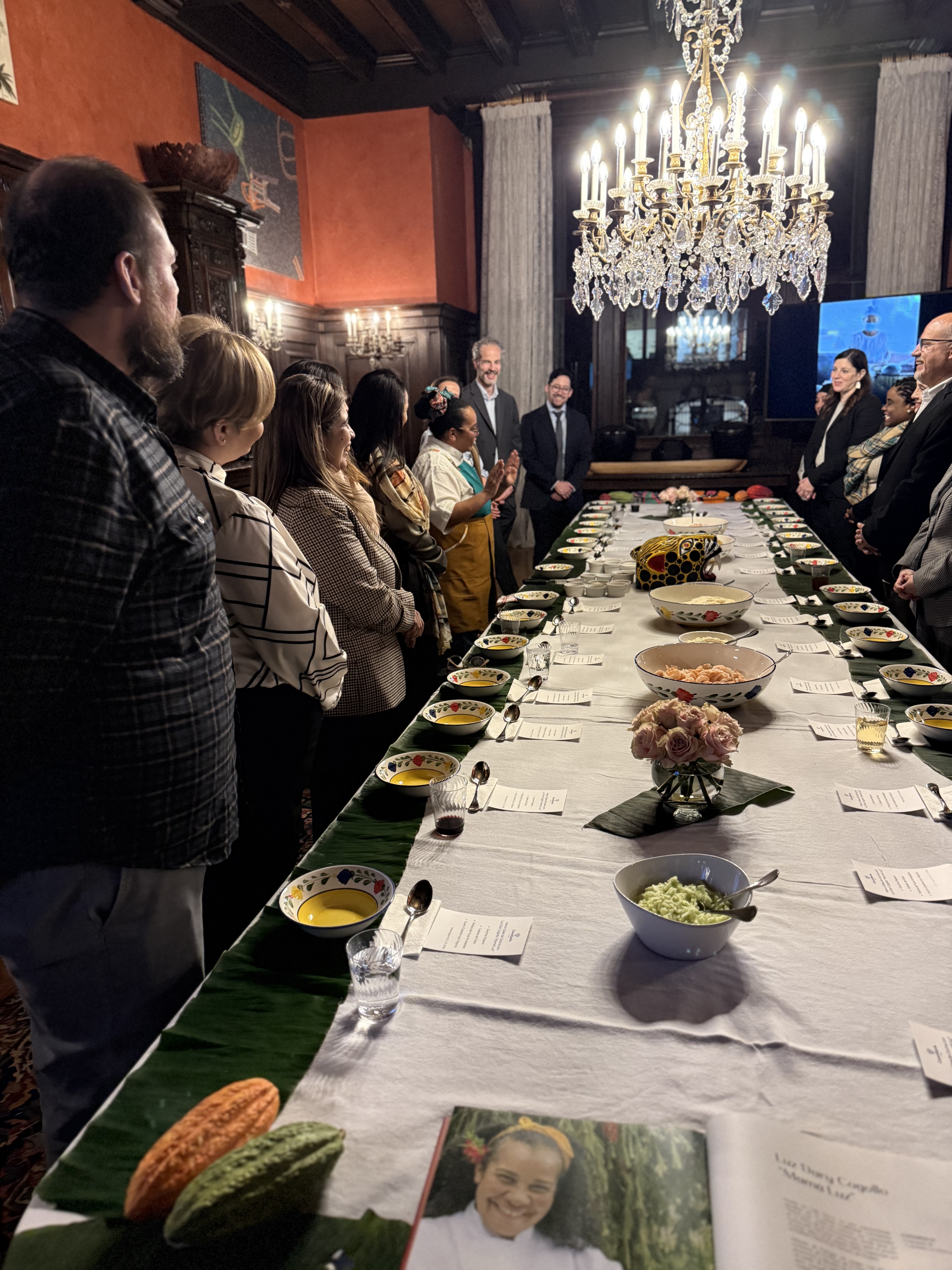 Chef colombiana Luz Dary Cogollo, conocida como Mama Luz, lideró una serie de muestras gastronómicas en Estados Unidos