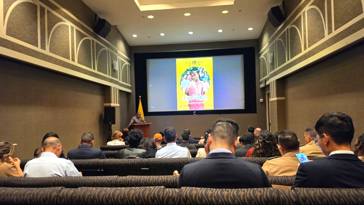 Colombia cerró el Segundo Ciclo de Cine del Círculo EÑE con la proyección de La Suprema