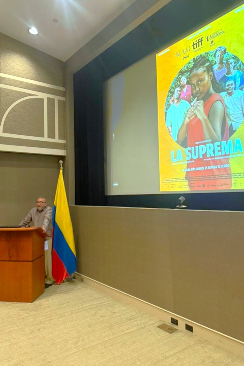 Colombia cerró el Segundo Ciclo de Cine del Círculo EÑE con la proyección de La Suprema