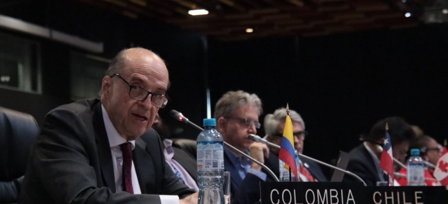 La OEA aprueba la declaración de ‘Respaldo a la paz total en Colombia’