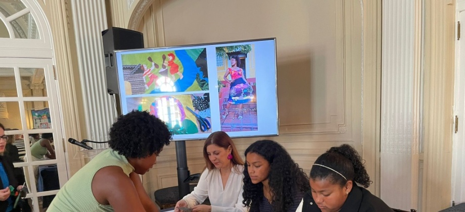 Taller de Tejido para la Resiliencia con las Tejedoras de Mampujan fue organizado por Misión de Colombia ante la OEA