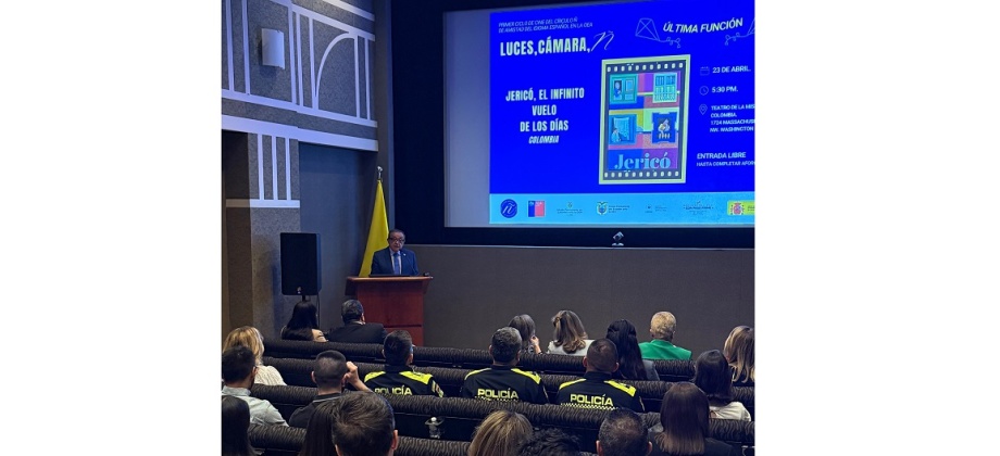 Jericó, el infinito vuelo de los días cierra ciclo de cine en la OEA