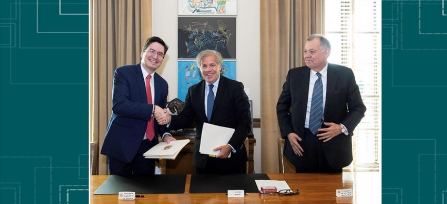 La OEA y Asobancaria firman acuerdo en ciberseguridad para blindar a sector financiero en Colombia