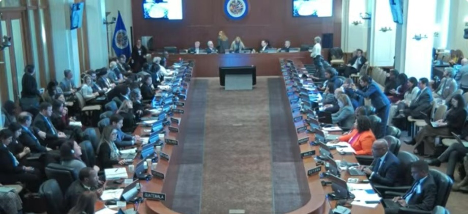 Colombia participa en la Reunión de Autoridades Nacionales en materia de Trata de Personas de la OEA