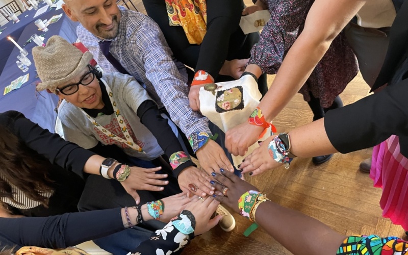 Taller de Tejido para la Resiliencia con las Tejedoras de Mampujan fue organizado por Misión de Colombia ante la OEA