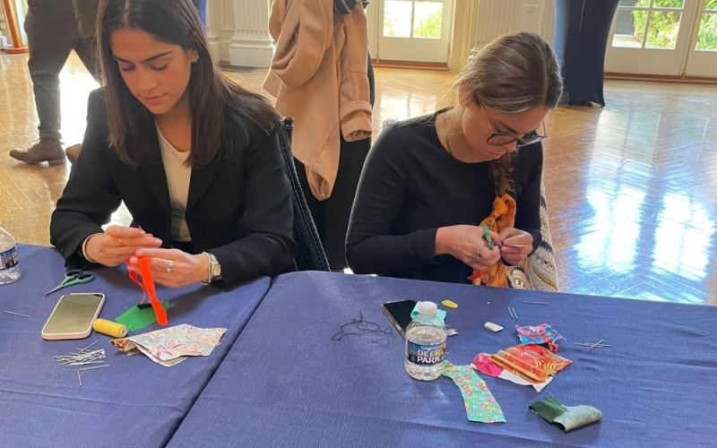 Taller de Tejido para la Resiliencia con las Tejedoras de Mampujan fue organizado por Misión de Colombia ante la OEA
