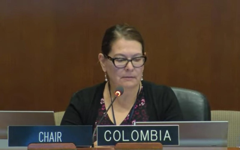 Colombia participa en la Reunión de Autoridades Nacionales en materia de Trata de Personas de la OEA