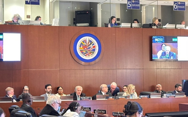 Colombia participa en la Reunión de Autoridades Nacionales en materia de Trata de Personas de la OEA