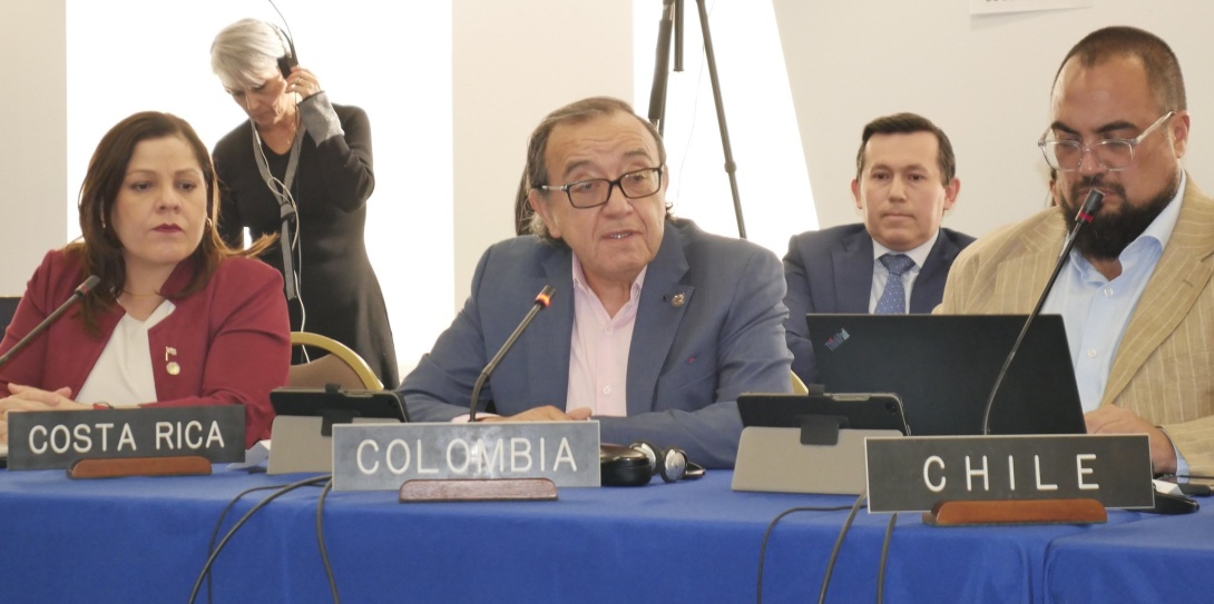 El Consejo Permanente de la OEA acogió “Declaración sobre acontecimientos en el Perú" propuesta por Colombia