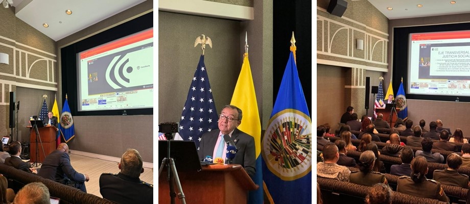 Así rendimos cuentas desde la Misión Permanente de Colombia ante la Organización de Estados Americanos (OEA)