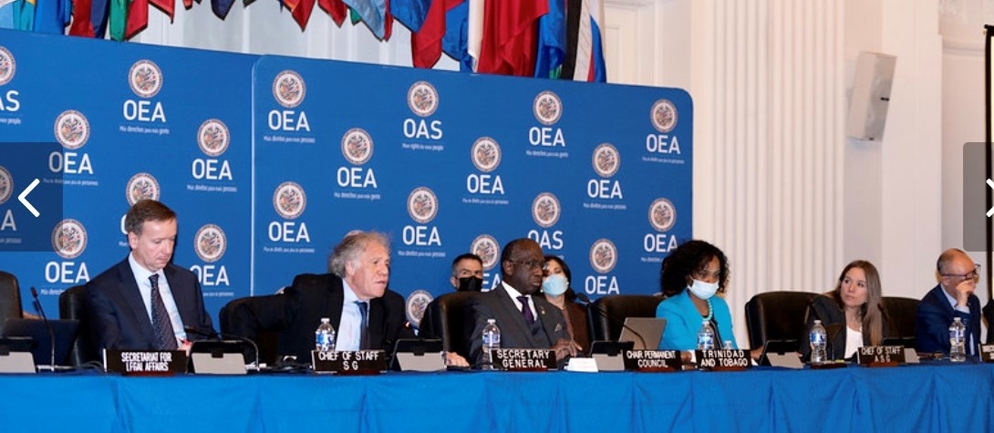 Ante Consejo Permanente de la OEA, Colombia propicia diálogo regional en torno a situación de refugiados y migrantes venezolanos en el contexto de la próxima Conferencia Internacional de Solidaridad Ante Consejo Permanente de la OEA, Colombia propicia diálogo regional en torno a situación de refugiados y migrantes venezolanos en el contexto de la próxima Conferencia Internacional de Solidaridad