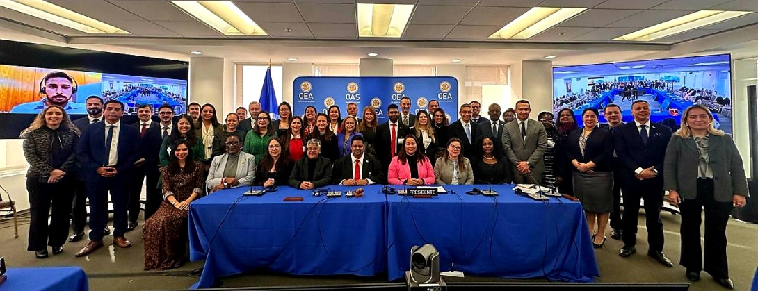 Colombia participó activamente en la 43° Reunión del Comité de Expertos del MESICIC OEA, presentando la Línea Nacional Anticorrupción 157 Colombia participó activamente en la 43° Reunión del Comité de Expertos del MESICIC OEA, presentando la Línea Nacional Anticorrupción 157
