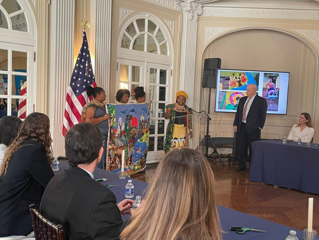 Taller de Tejido para la Resiliencia con las Tejedoras de Mampujan fue organizado por Misión de Colombia ante la OEA