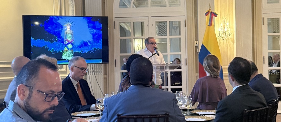 Taller y cena con las cocineras tradicionales, Chori Agámez y Heidy Pinto: un homenaje a la gastronomía tradicional colombiana, organizado por la Misión Permanente de Colombia ante la OEA