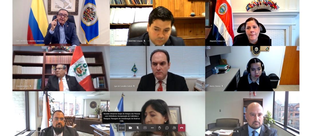 Colombia ingresa al Grupo de Países Amigos de las Personas con Discapacidad de la Organización de Estados Americanos (OEA) Colombia ingresa al Grupo de Países Amigos de las Personas con Discapacidad de la Organización de Estados Americanos (OEA)