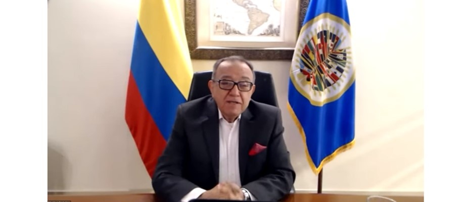 Misión Permanente de Colombia en la OEA realizó el foro Buenas prácticas en políticas públicas para la población LGBTI en Las Américas Misión Permanente de Colombia en la OEA realizó el foro Buenas prácticas en políticas públicas para la población LGBTI en Las Américas