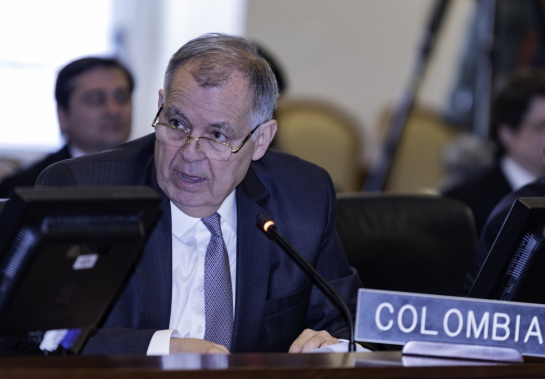 Consejo Permanente de la OEA aprueba resolución ‘Ayuda Humanitaria en Venezuela’, propuesta por Colombia Consejo Permanente de la OEA aprueba resolución ‘Ayuda Humanitaria en Venezuela’, propuesta por Colombia