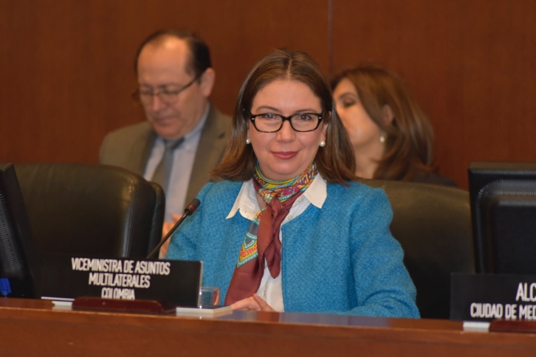 Ante el Consejo Permanente de la OEA, Colombia presentó el tema de la próxima Asamblea de este organismo en Medellín: Innovando para Fortalecer el Multilateralismo Hemisférico En el Consejo Permanente de la OEA, Colombia presentó el tema de la próxima Asamblea de este organismo en Medellín: Innovando para Fortalecer el Multilateralismo Hemisférico