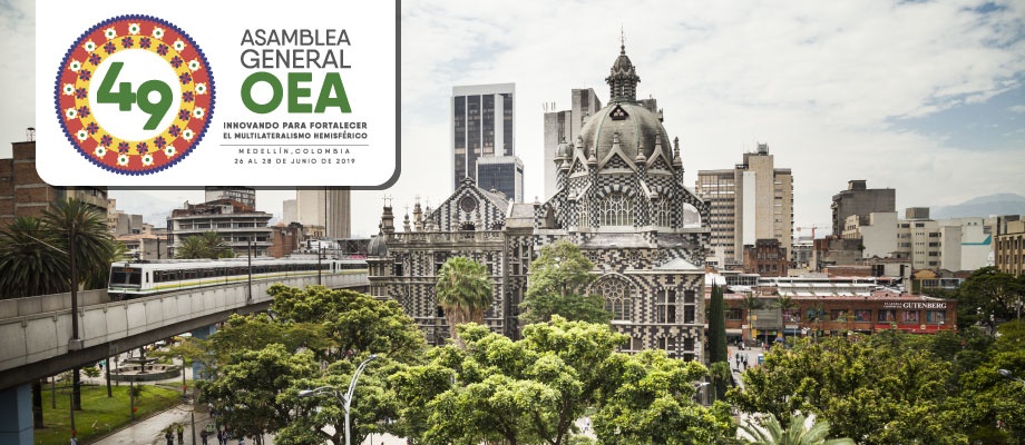 Abierto el periodo de acreditación de medios para la Asamblea General de la OEA Abierto el periodo de acreditación de medios para la Asamblea de la OEA