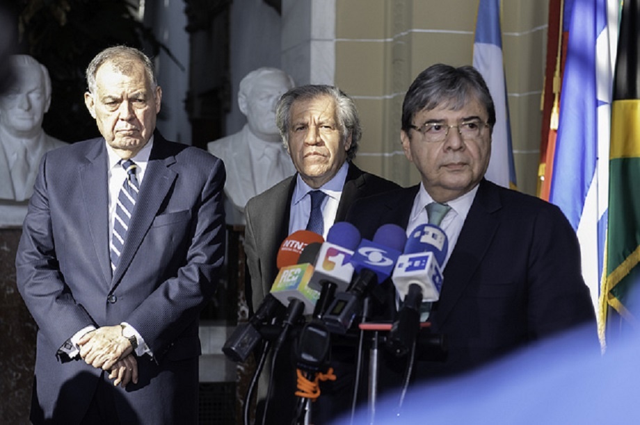 Colombia es “un aliado fundamental en los procesos de fortalecimiento de la democracia del continente”: Luis Almagro, Secretario General de la OEA Colombia es “un aliado fundamental en los procesos de fortalecimiento de la democracia del continente”: Luis Almagro