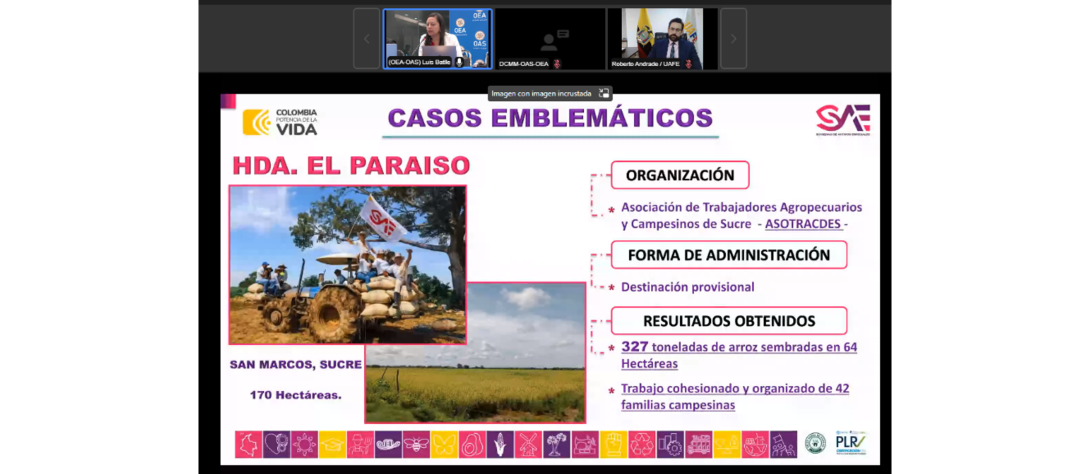 Colombia participa en la 55ª reunión del Grupo de Expertos para el Control del Lavado de Activos - Gelavex Colombia participa en la 55ª reunión del Grupo de Expertos para el Control del Lavado de Activos - Gelavex